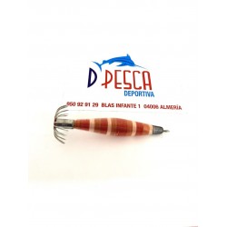 Potera de Calamar Gama de Marrones